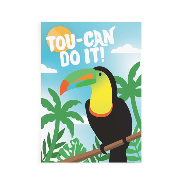 Tou-can Do It Card