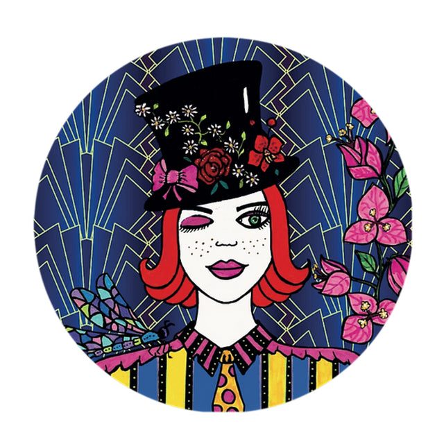 Arty Pocket Mirrors