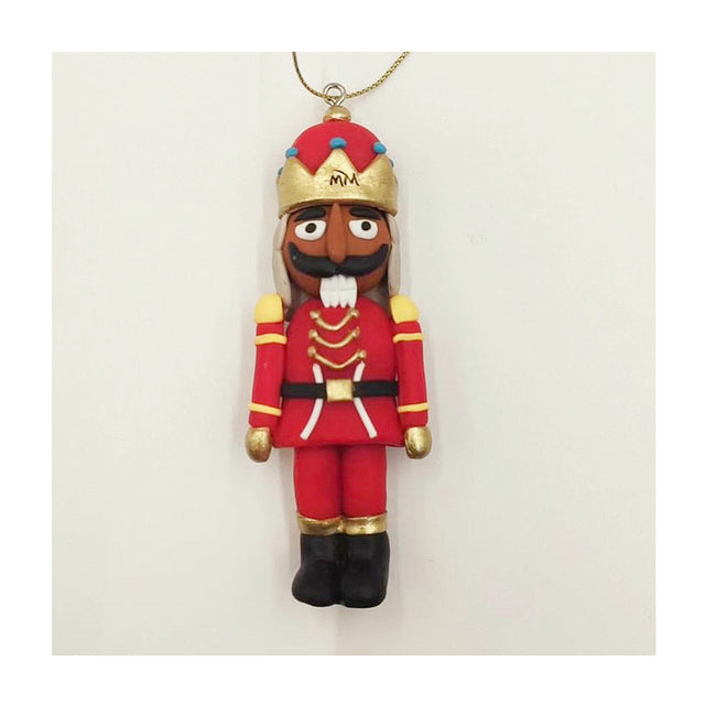 Nutcracker Red Hanging  Decoration