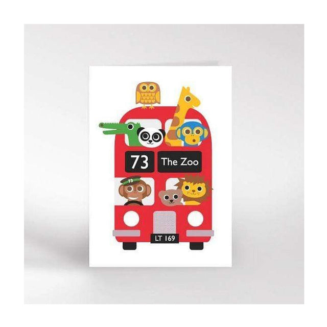 London Zoo Bus Card