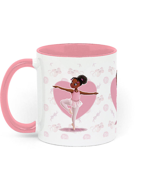 Nia Ballerina Mug