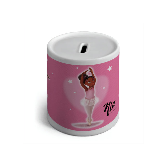 Nia Ballerina Money Box