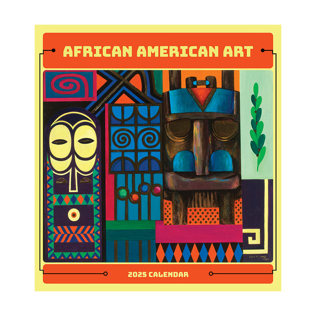 African American Art 2025 Calendar