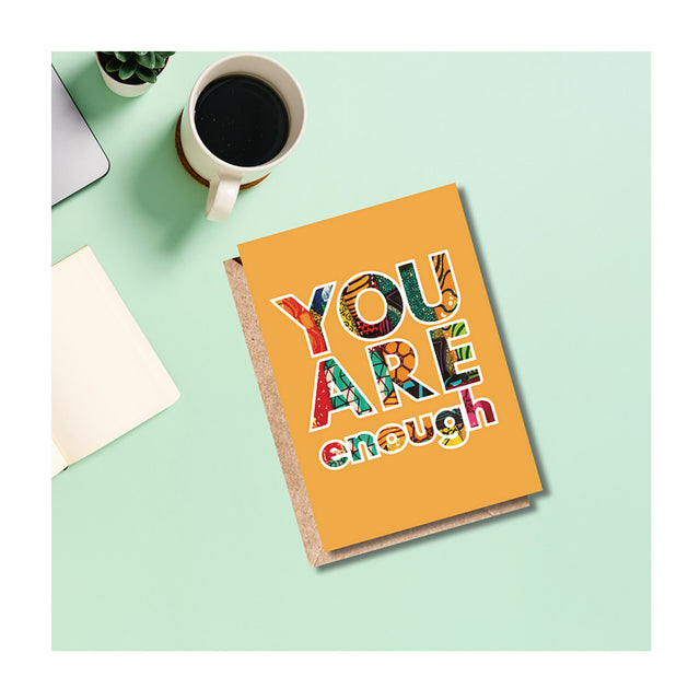 You Are Enough Greeting Card