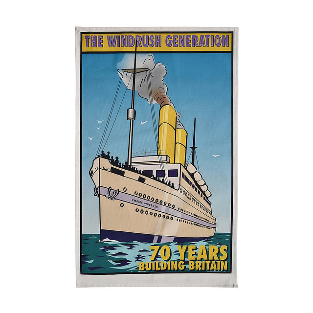 Windrush Tea Towel