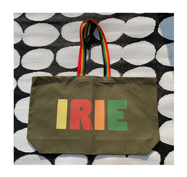 IRIE Oversized Tote Bag