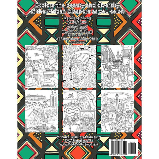 Colouring The African Diaspora - Vol. 1