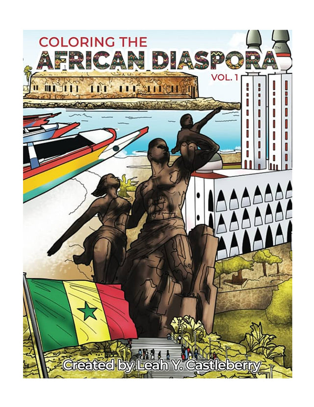 Colouring The African Diaspora - Vol. 1