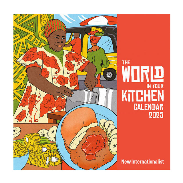 The World In Your Kitchen Wall Calendar 2025