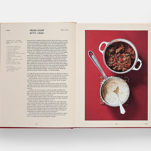 The Contemporary African Kitchen: Home Cooking Recipes from the Leading Chefs of Africa