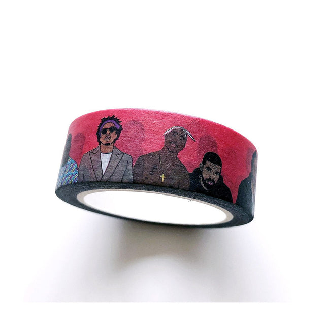 Rappers Mix Washi Tape