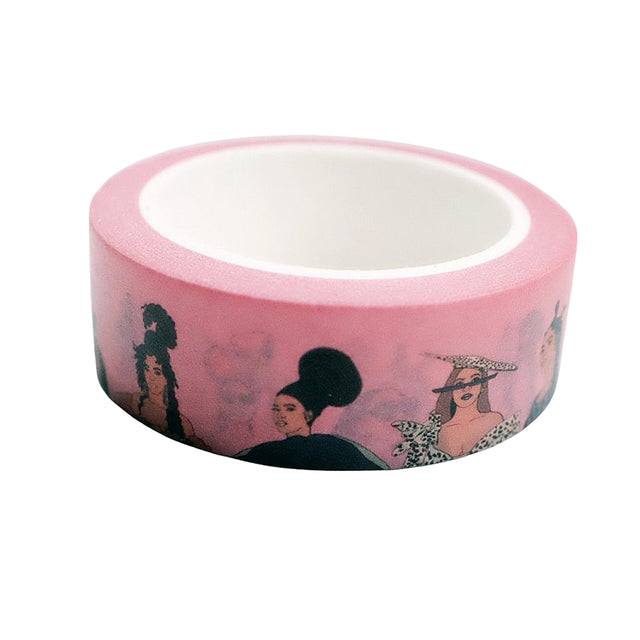 Bey-lack Is King Washi Tape