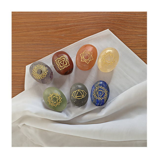 7 Chakra Stone Set