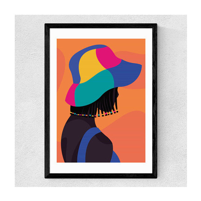 Summer Vibe Art Print