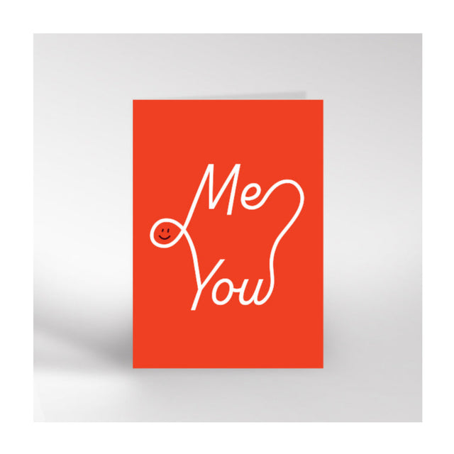 Me & You Love Card