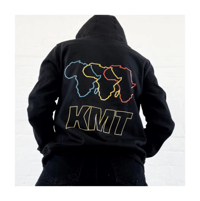 KMT Africa Map Hoodie