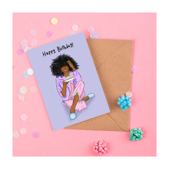 Birthday Slice Of Solitude