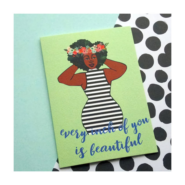 Every Inch Of You Greeting Card