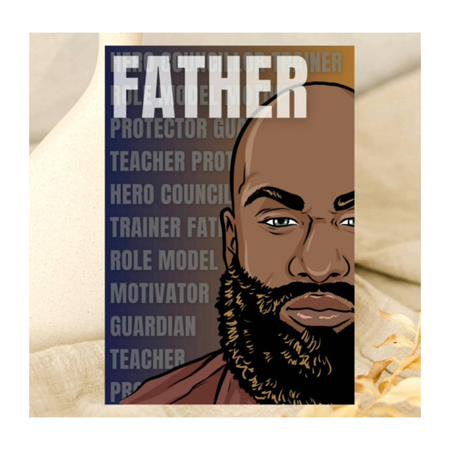 Father - Bald And Beard