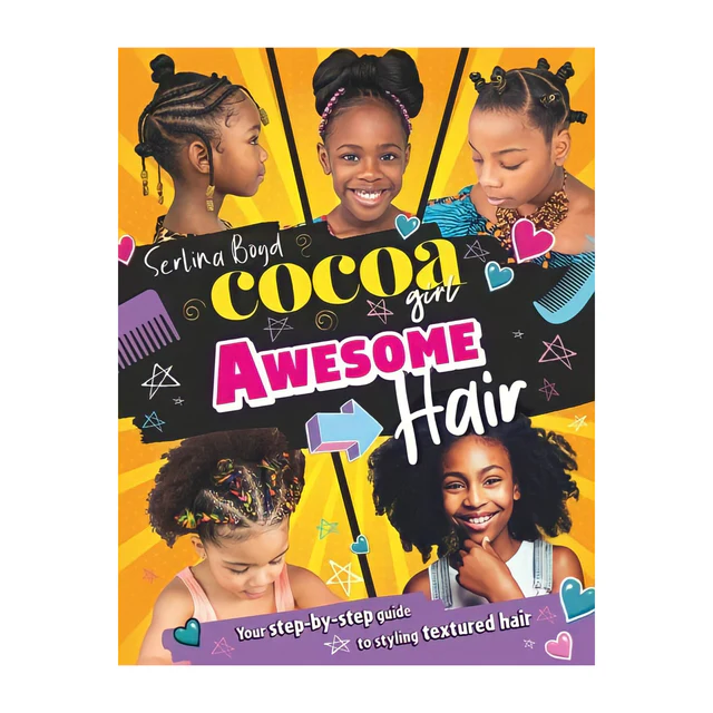 Cocoa Girl Awesome Hair