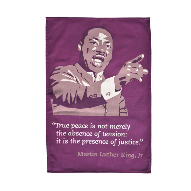 Martin Luther King Peace Tea Towel