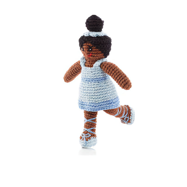 Fairtrade Handmade Ballerina Doll