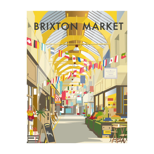 Brixton Village Market Print