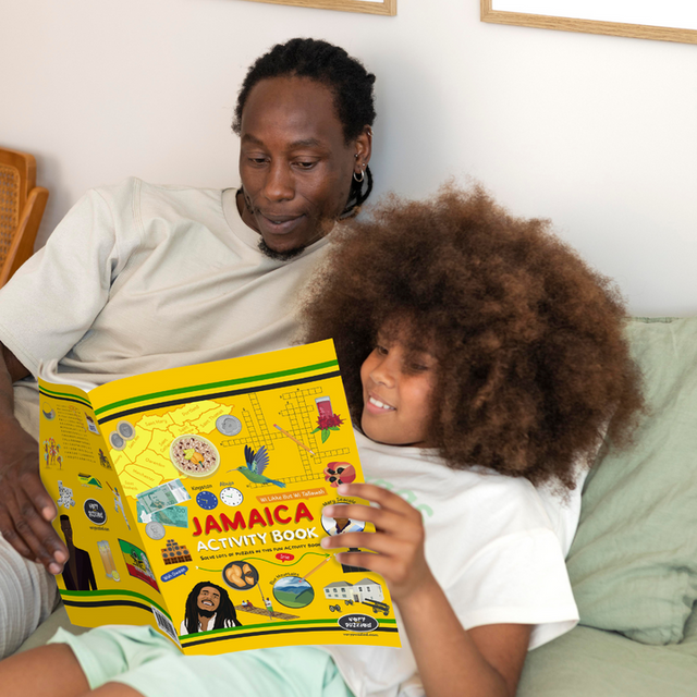 Jamaica Activity Book
