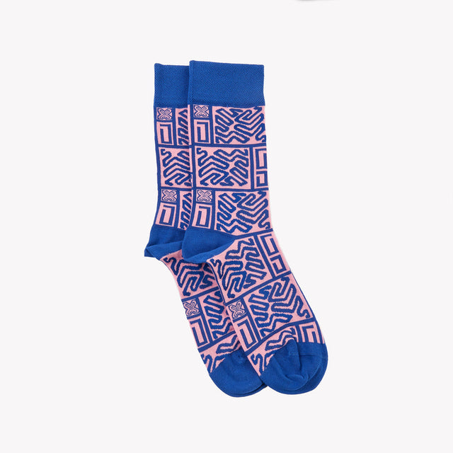 Kuba Afropop Socks