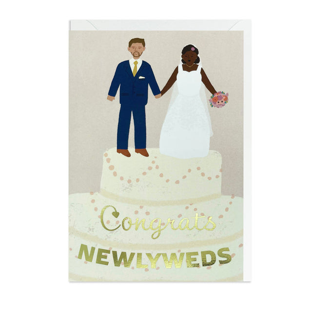 Wedding Couple Card