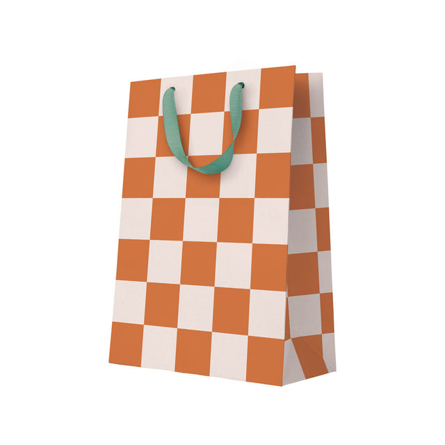 Checkerboard  Large Gift Bag