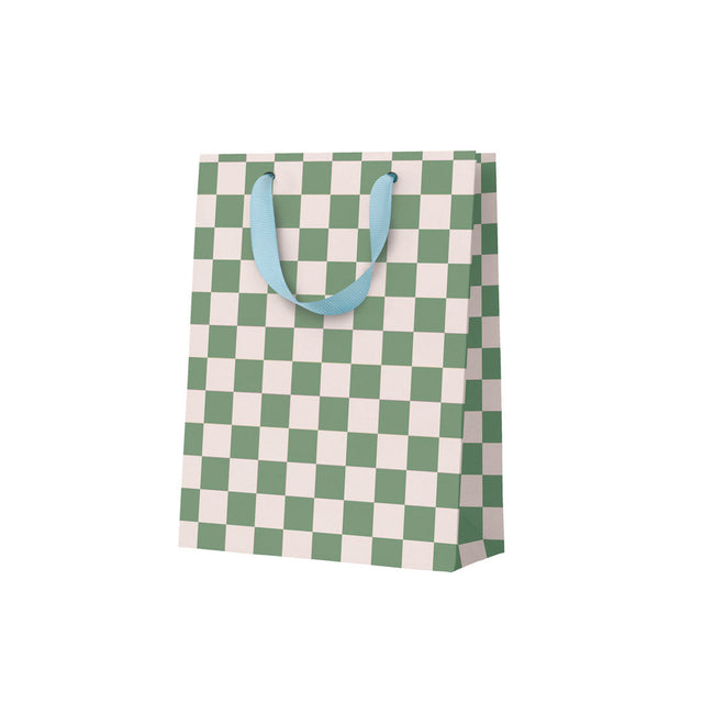 Checkerboard Medium Gift Bag