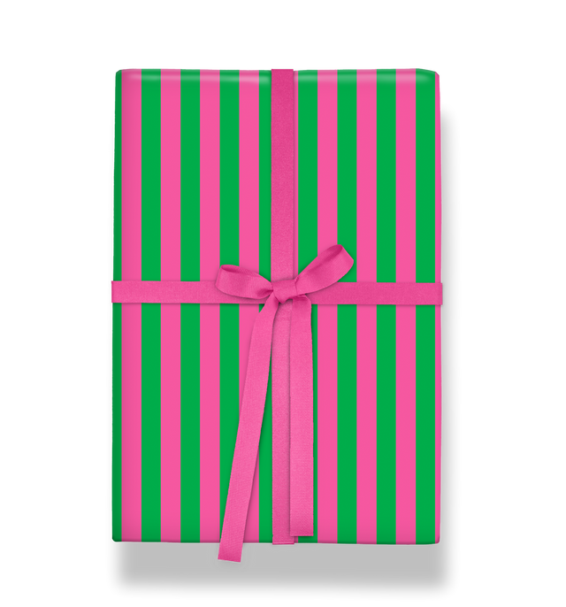 Candy Cane Roll Wrap