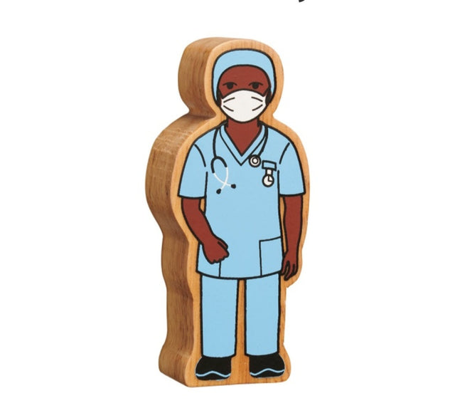 People Who Help Us Wooden Figures