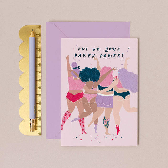Party Pants Card