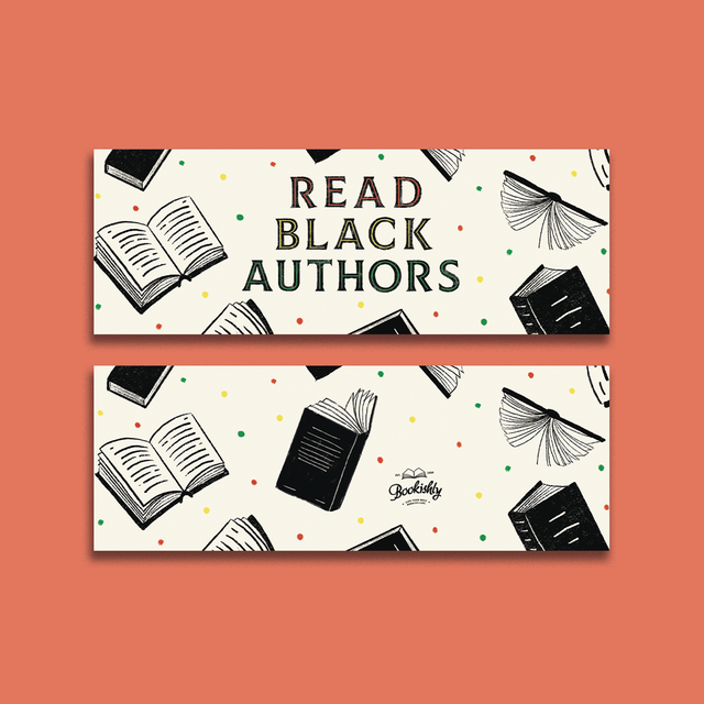 Read Black Authors Bookmark
