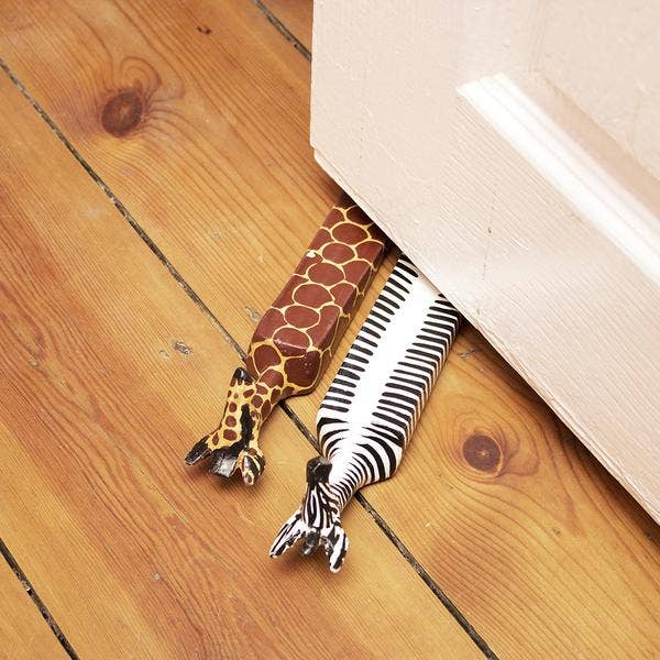 Neem Wood Animal Doorstops