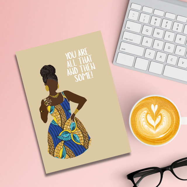 All That Birthday Card