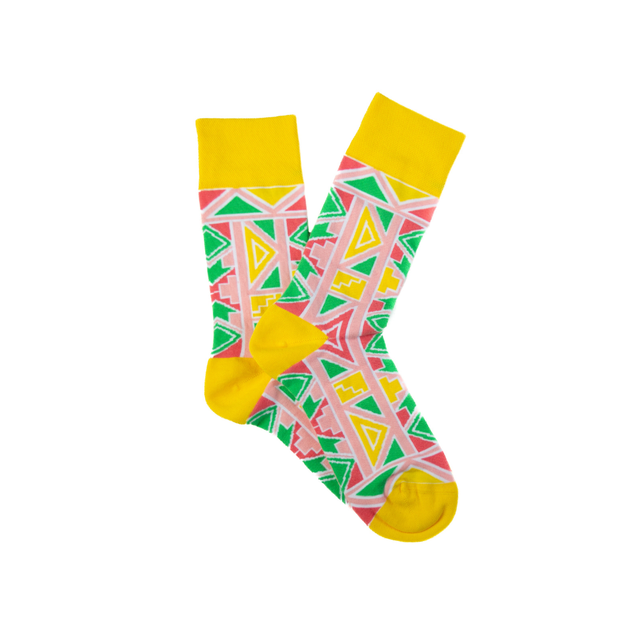 Ndebele Afropop Socks