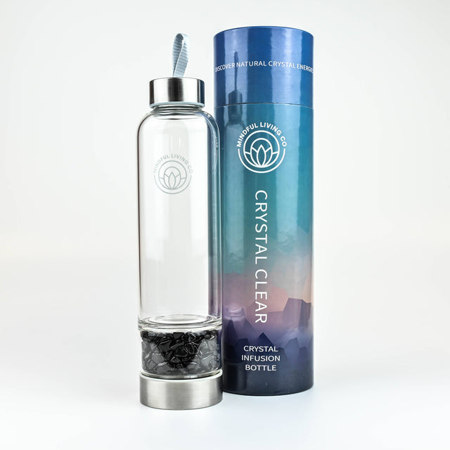 Crystal Clear Infusion Bottle