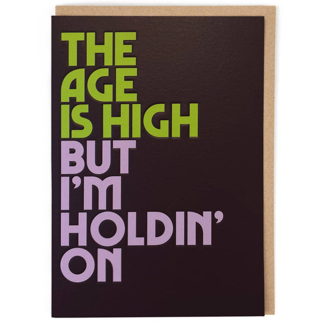 Age Is High Card