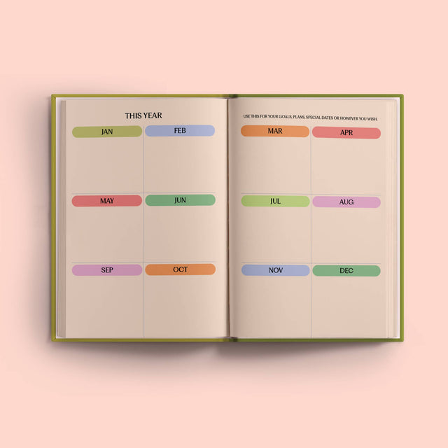 Organised Chaos 2026 Weekly Planner