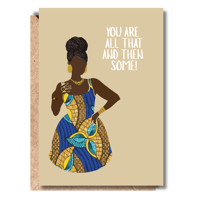 All That Birthday Card