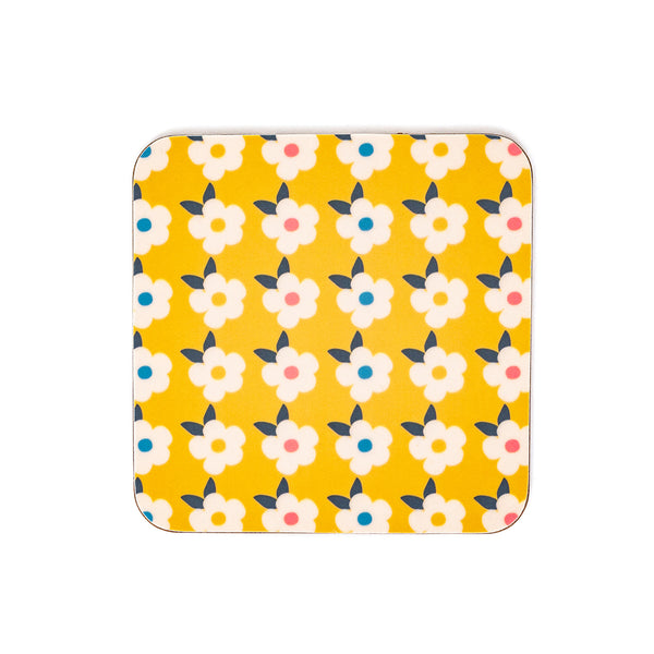 Retro Floral Coasters