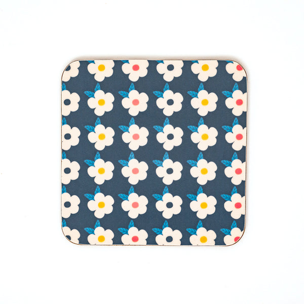 Retro Floral Coasters