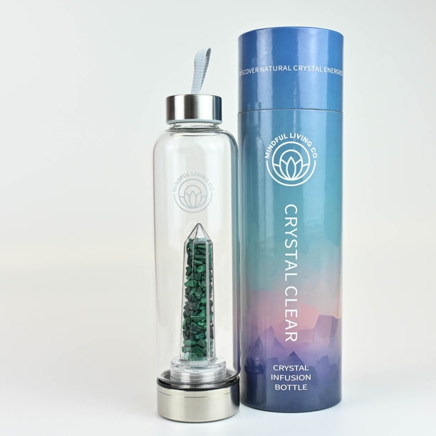 Crystal Clear Infusion Bottle