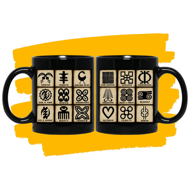 Adinkra Mug