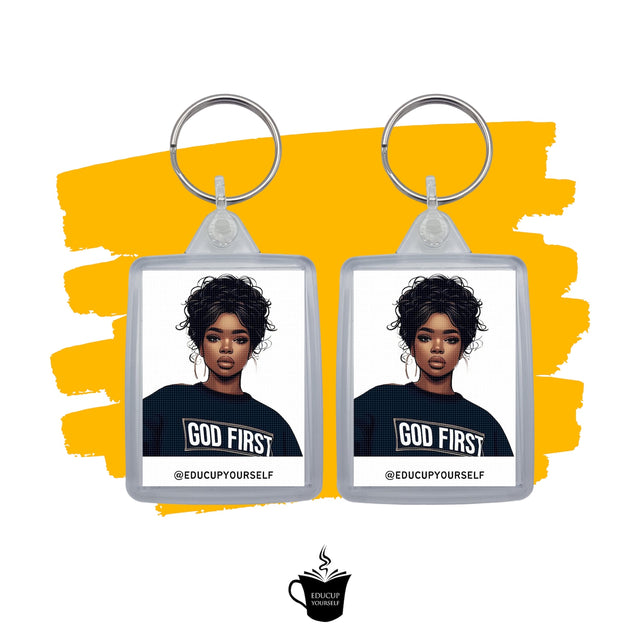 Afrocentric Keyrings