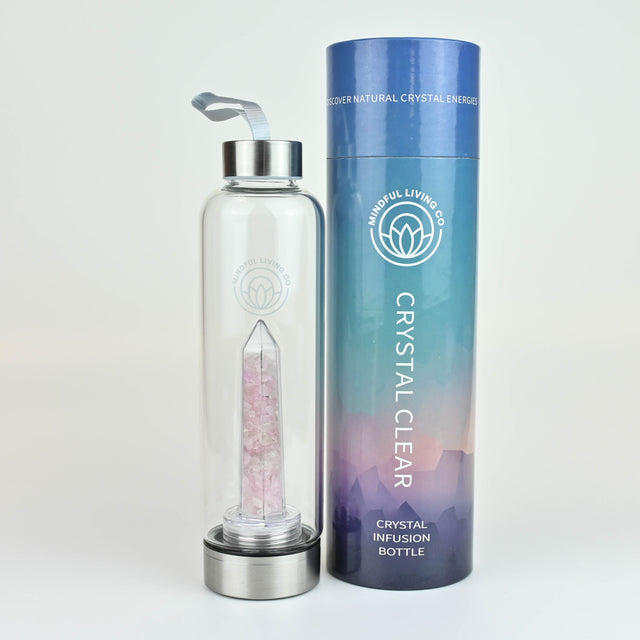 Crystal Clear Infusion Bottle