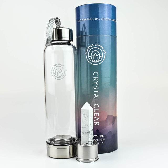 Crystal Clear Infusion Bottle